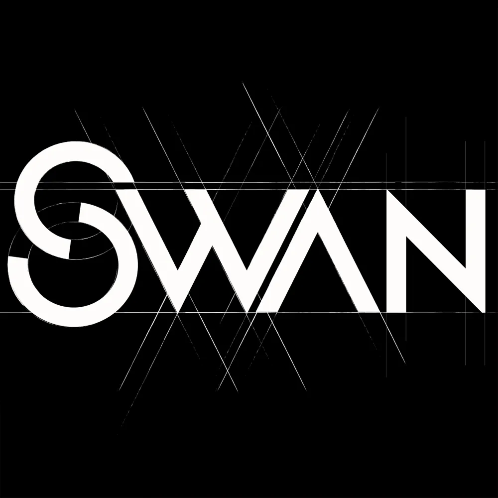 Logotype de la gamme de produits design Swan par Marmox